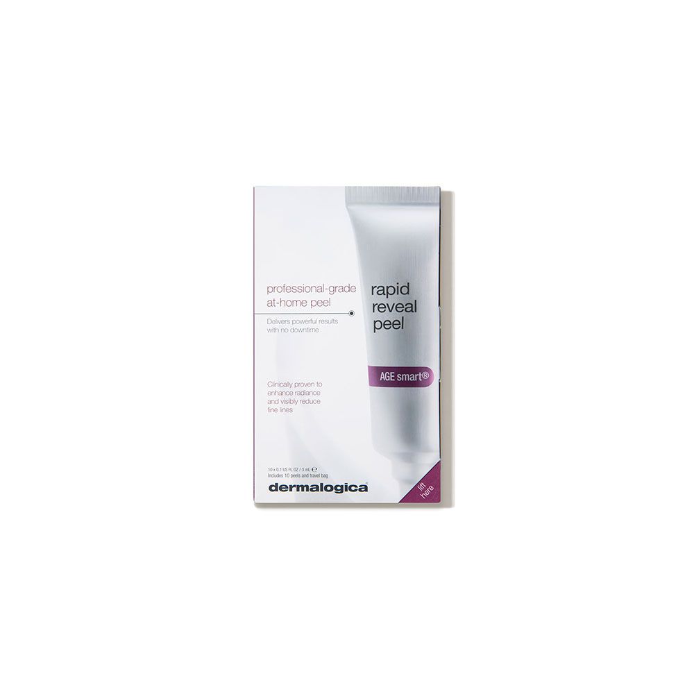Bộ sản phẩm peel da sinh học (10 tuýp) - Dermalogica AGE Smart Rapid Reveal Peel