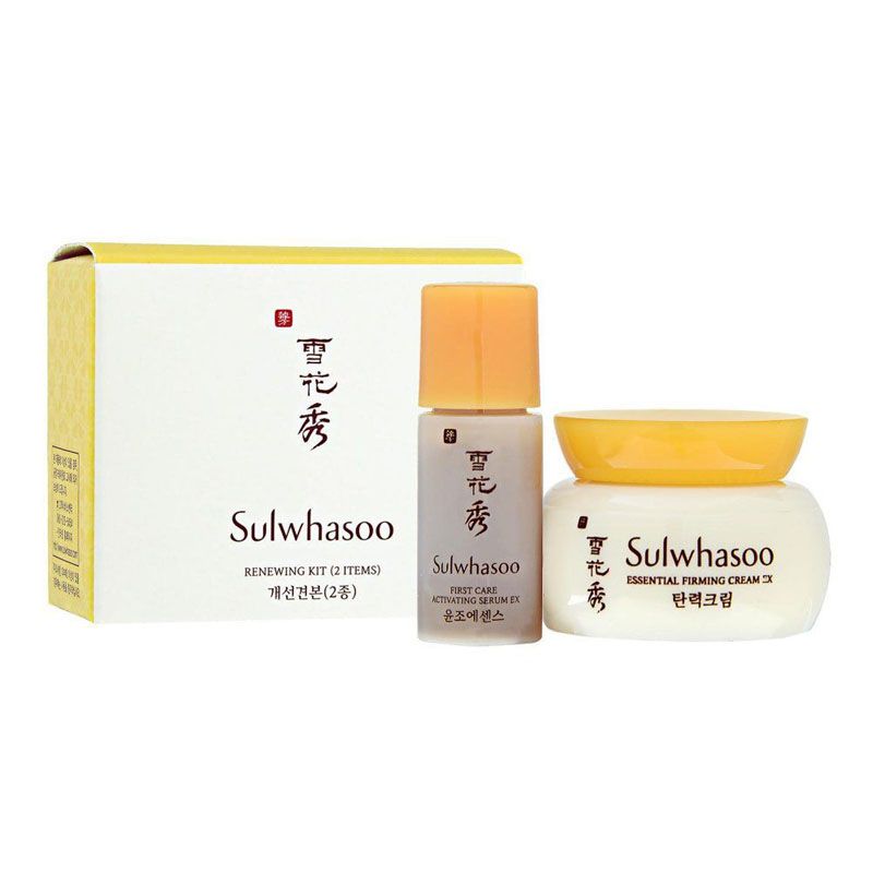 Bộ chăm sóc tái tạo da - Sulwhasoo Mini Renewing Kit