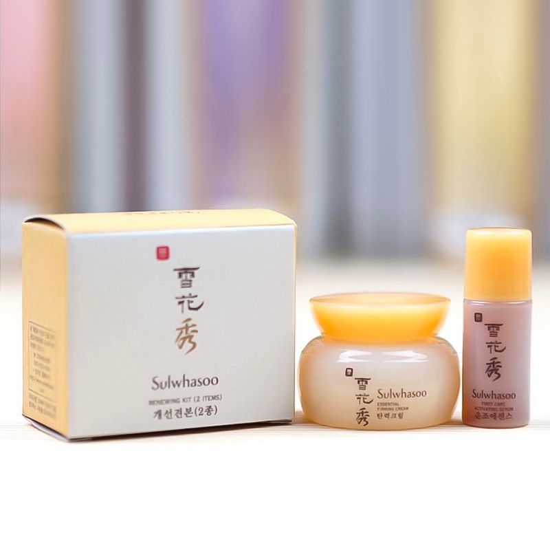 Bộ chăm sóc tái tạo da - Sulwhasoo Mini Renewing Kit