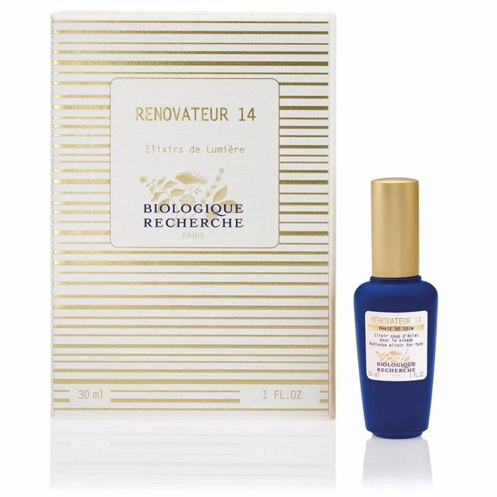 Tinh chất khóa cuối bảo vệ, làm dịu, làm sáng và chống oxi hóa da - Biologique Recherche Renovateur 14