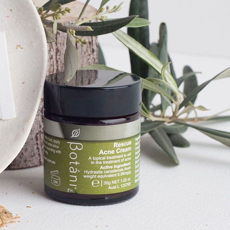 Bộ 3 Sản Phẩm Chăm Sóc Da Mụn – Botani Rescue Skin Kit (Full Size)