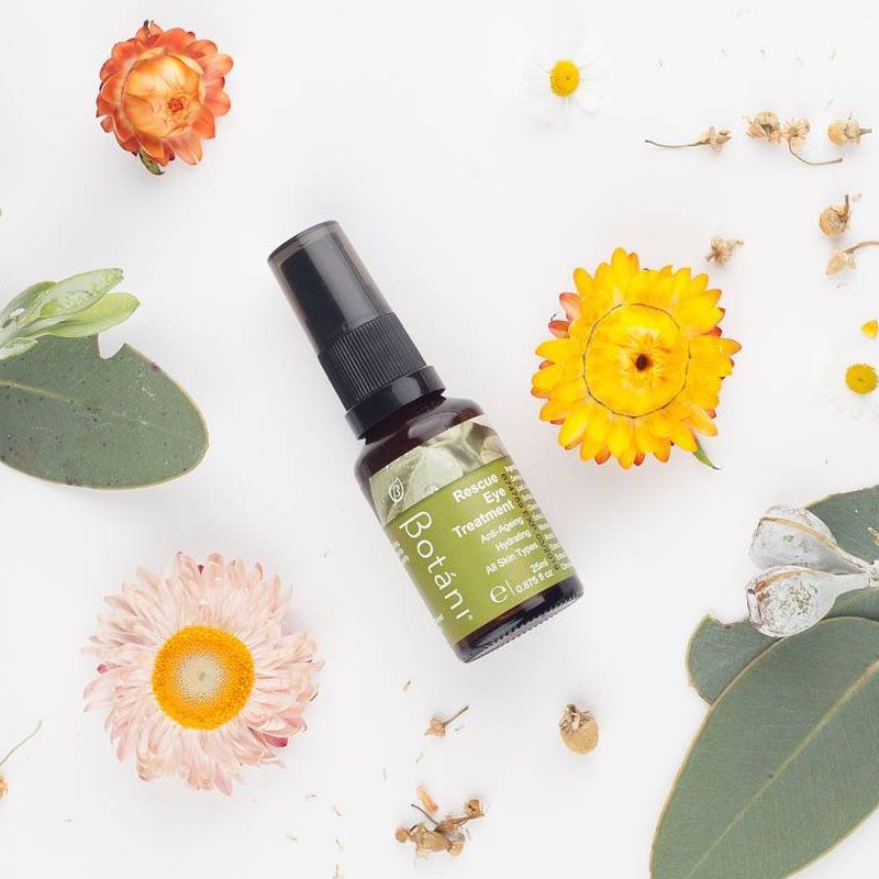 Gel Dưỡng Mắt, Giảm Quầng Thâm - Botani Rescue Eye Treatment