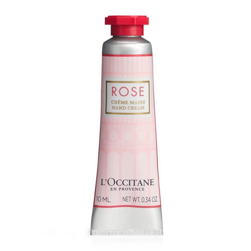  Kem dưỡng tay hương Hoa Hồng - L'occitane Rose Hand Cream (10ml) 