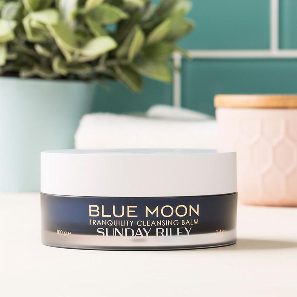 Sáp tẩy trang - Sunday Riley Blue Moon Tranquility Cleansing Balm