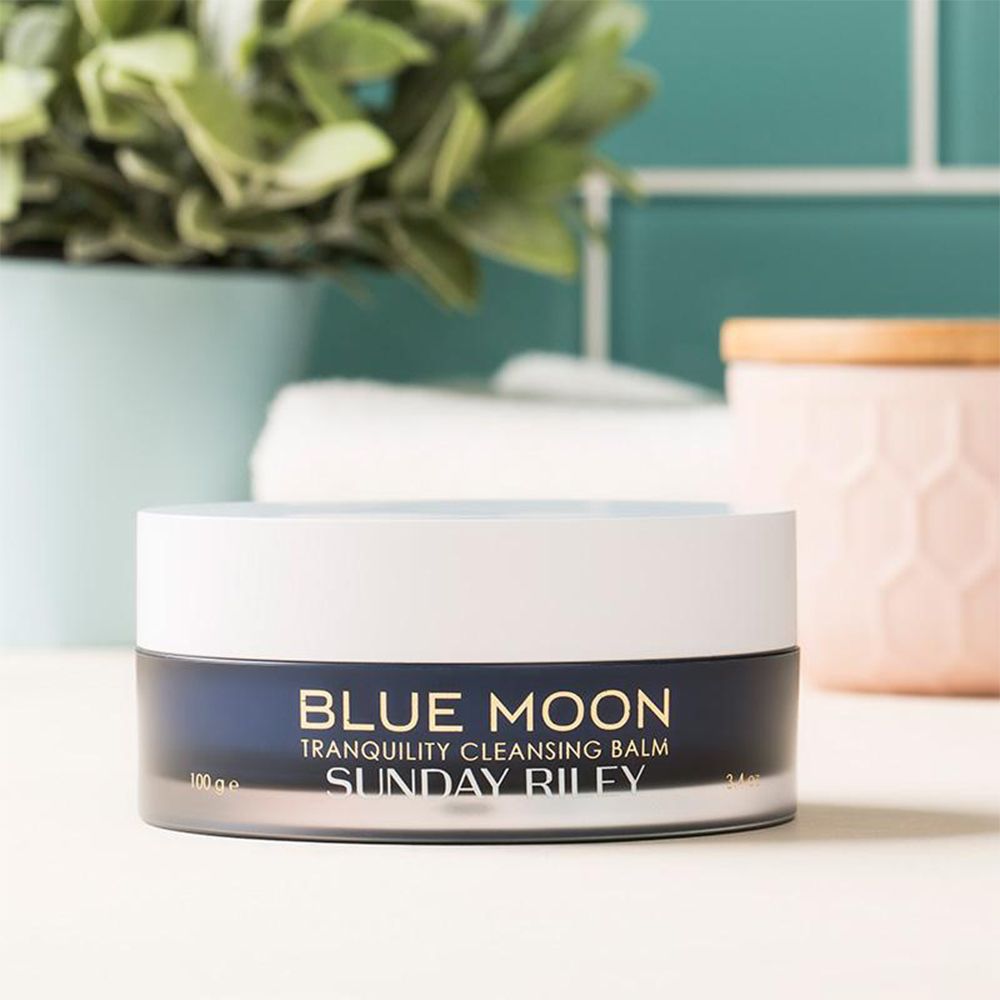  Sáp tẩy trang - Sunday Riley Blue Moon Tranquility Cleansing Balm 