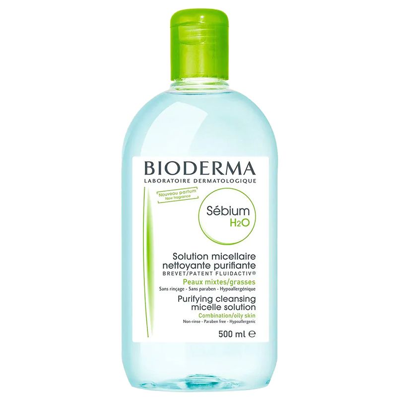 Nước tẩy trang cho da dầu hỗn hợp - Bioderma Sébium H2O