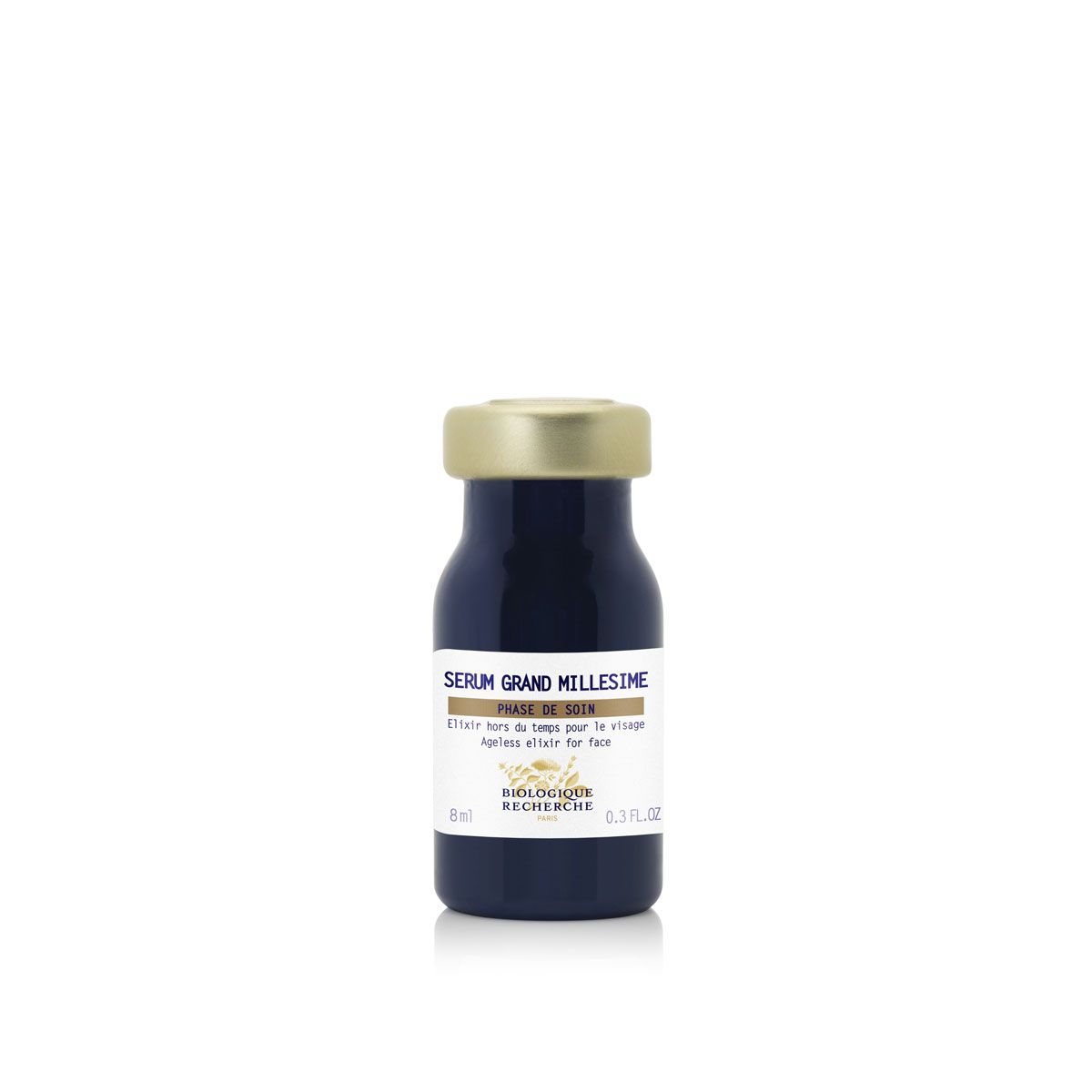 Tinh chất khóa cuối tái tạo, làm sáng, chống oxi hóa và căng da - Biologique Recherche Serum Grand Millesime