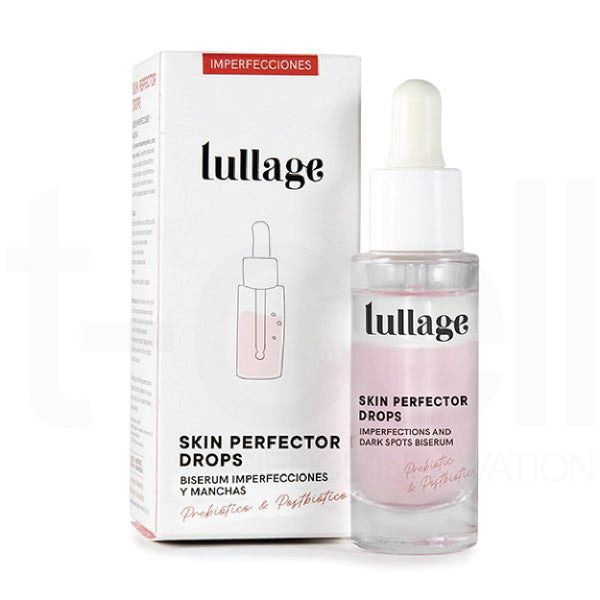  Tinh Chất Điều Tiết Bã Nhờn Và Giảm Mụn Đầu Đen, Mụn Viêm - Lullage Skin Perfector Drops Imperfection and Dark spots Bi serum 