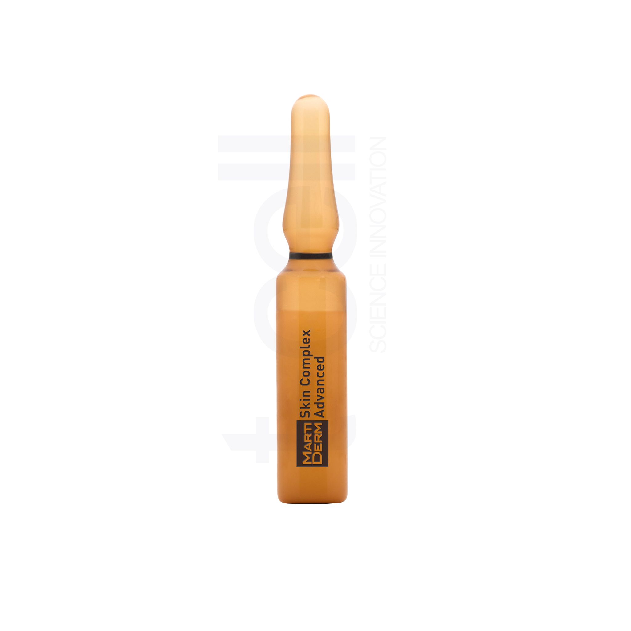 Ampoule Chống Oxy Hoá, Trẻ Hóa & Làm Sáng Da 5% Proteum 89+, 15% Vitamin C-Tech - MartiDerm Black Diamond Skin Complex Advanced