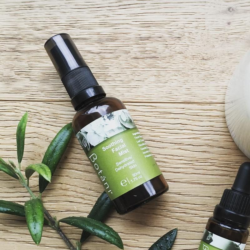 Bộ Sản Phẩm Botani Dưỡng Phục Hồi Da