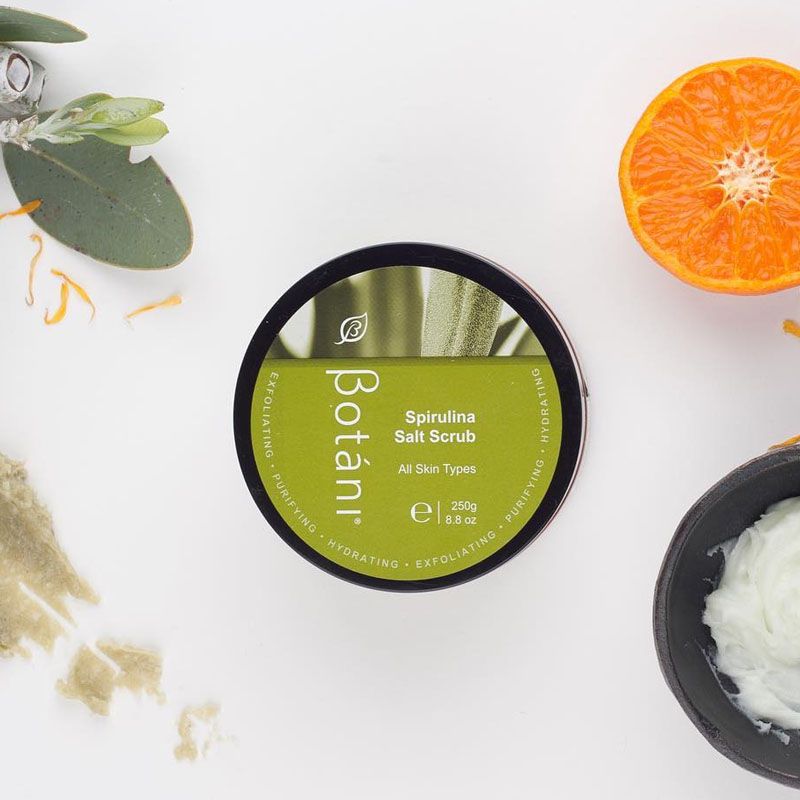 Bộ Sản Phẩm Botani Chăm Sóc Da Cơ Thể