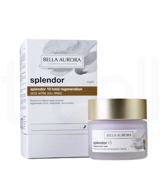  Kem Dưỡng Tái Tạo Phục Hồi Da Ban Đêm - Bella Aurora Splendor 10 Total Night Regenerator 