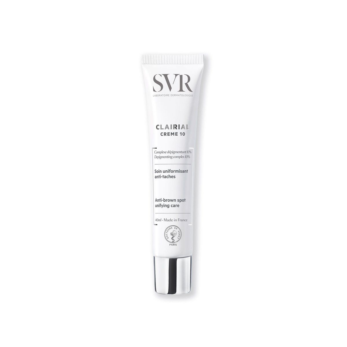 Kem hỗ trợ làm mờ nám diện rộng và làm đều màu da - SVR CLAIRIAL Creme 10 (40ml)