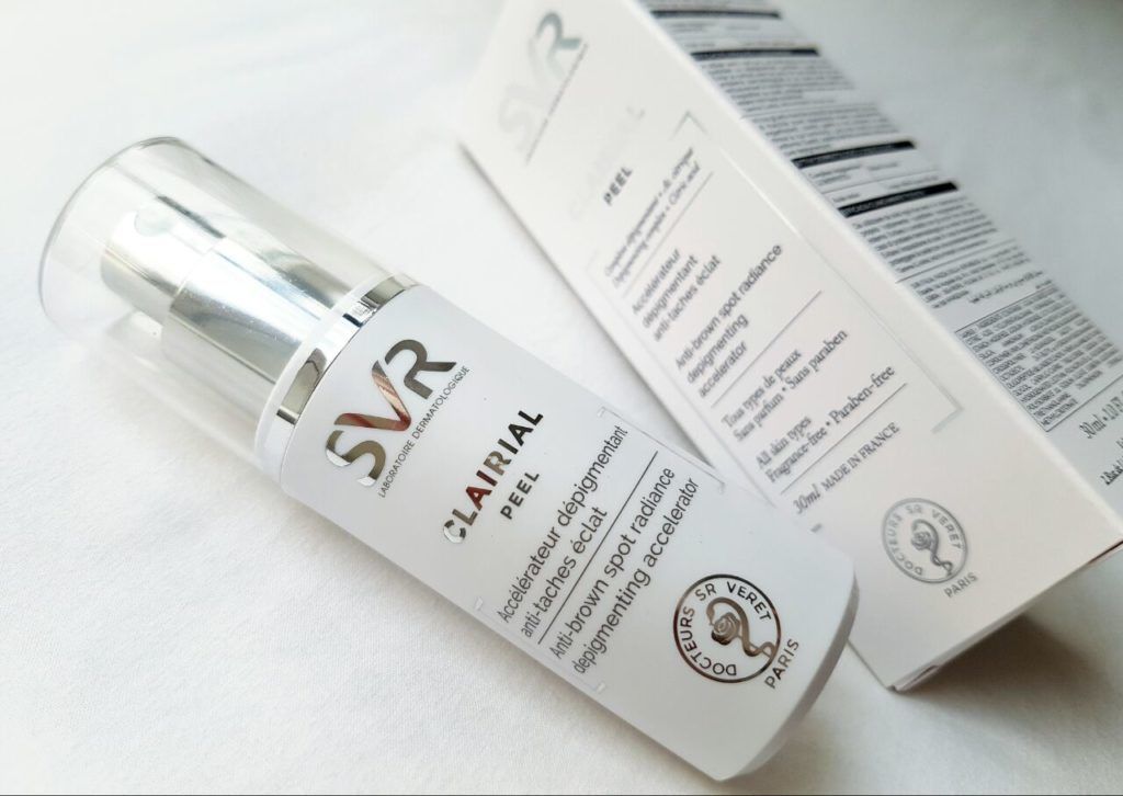 Kem dưỡng làm mờ nám và làm sáng da - SVR CLAIRIAL Peel (30ml)
