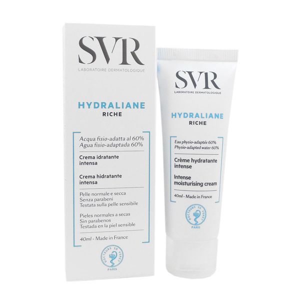  Kem dưỡng ẩm cho da khô đến rất khô - SVR HYDRALIANE Riche (40ml) 