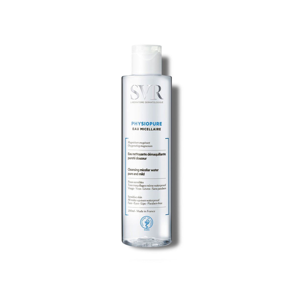 Nước tẩy trang dành cho da nhạy cảm - SVR PHYSIOPURE Eau Micellaire