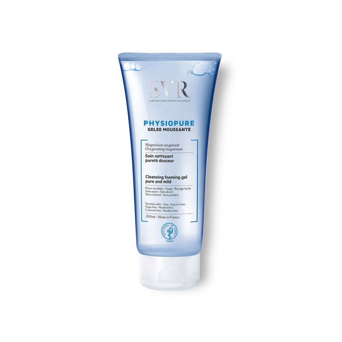 Gel rửa mặt dành cho da nhạy cảm - SVR PHYSIOPURE Gelee Moussante