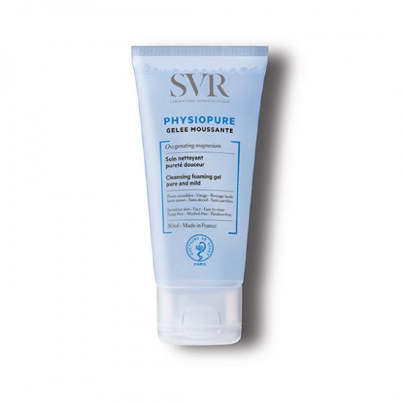 Gel rửa mặt dành cho da nhạy cảm - SVR PHYSIOPURE Gelee Moussante