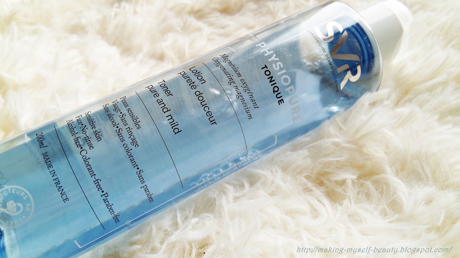 Nước cân bằng dành cho da nhạy cảm - SVR PHYSIOPURE Tonique (200ml)