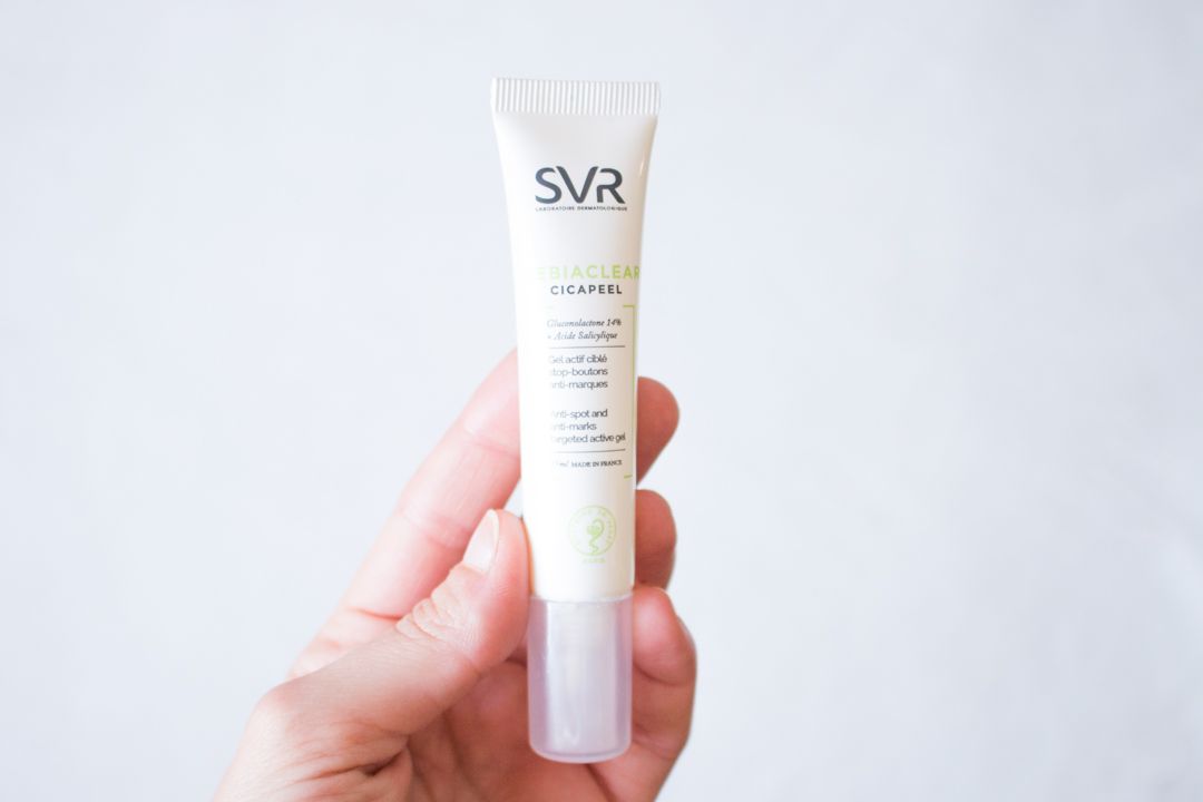 Gel dưỡng làm giảm mụn - SVR SEBIACLEAR Cicapeel (15ml)