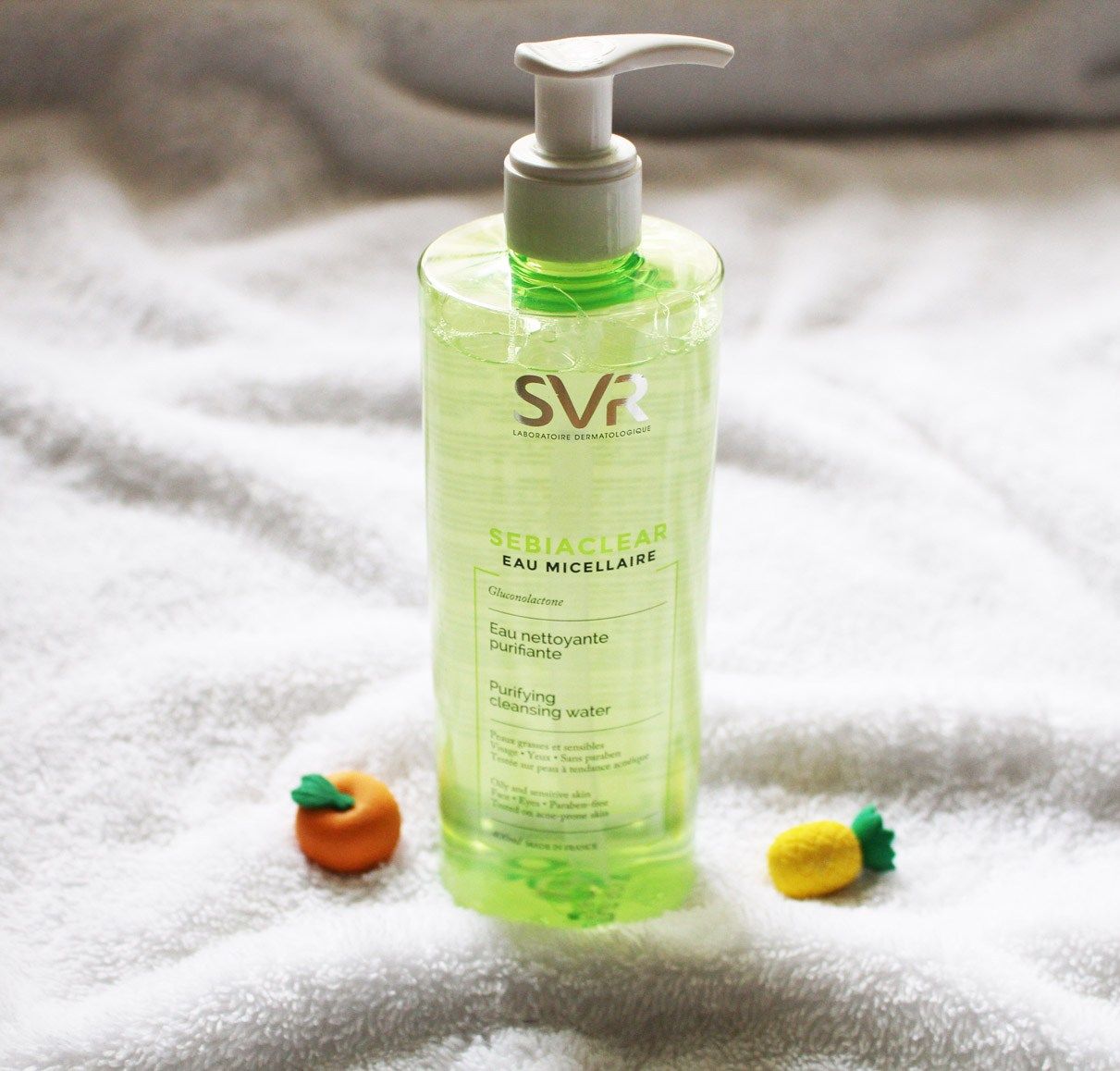 Nước tẩy trang loại bỏ dầu thừa - SVR SEBIACLEAR Eau Micellaire