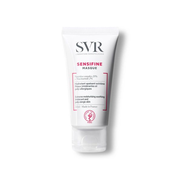  Mặt nạ dưỡng ẩm, làm dịu cho da không dung nạp và da kích ứng - SVR SENSIFINE Masque (50ml) 