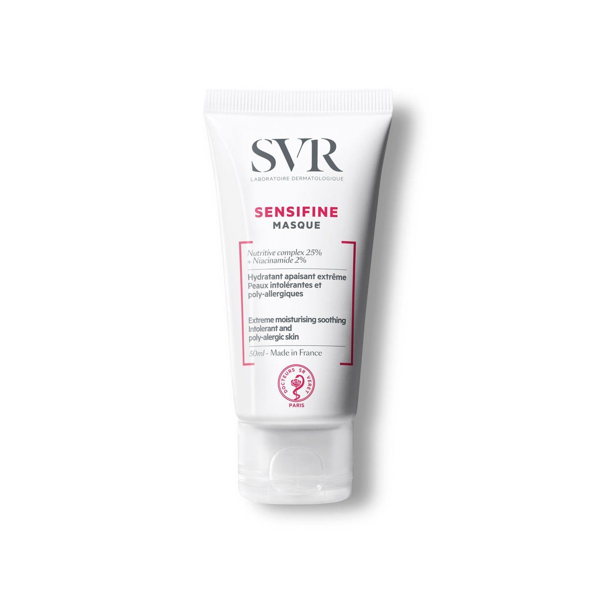 Mặt nạ dưỡng ẩm, làm dịu cho da không dung nạp và da kích ứng - SVR SENSIFINE Masque (50ml)