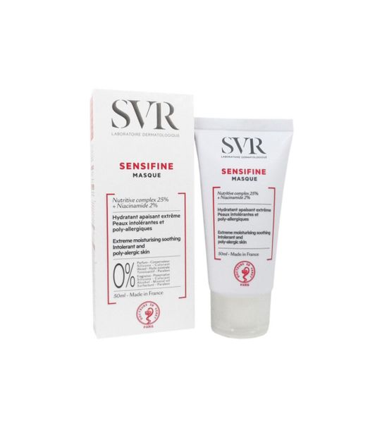  Mặt nạ dưỡng ẩm, làm dịu cho da không dung nạp và da kích ứng - SVR SENSIFINE Masque (50ml) 
