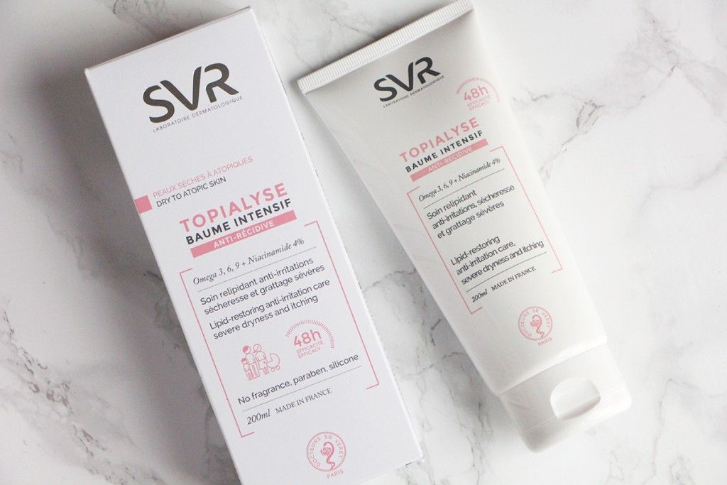 Kem làm mềm và dưỡng ẩm cho da khô, da viêm cơ địa - SVR TOPIALYSE Baume Intensif (200ml)