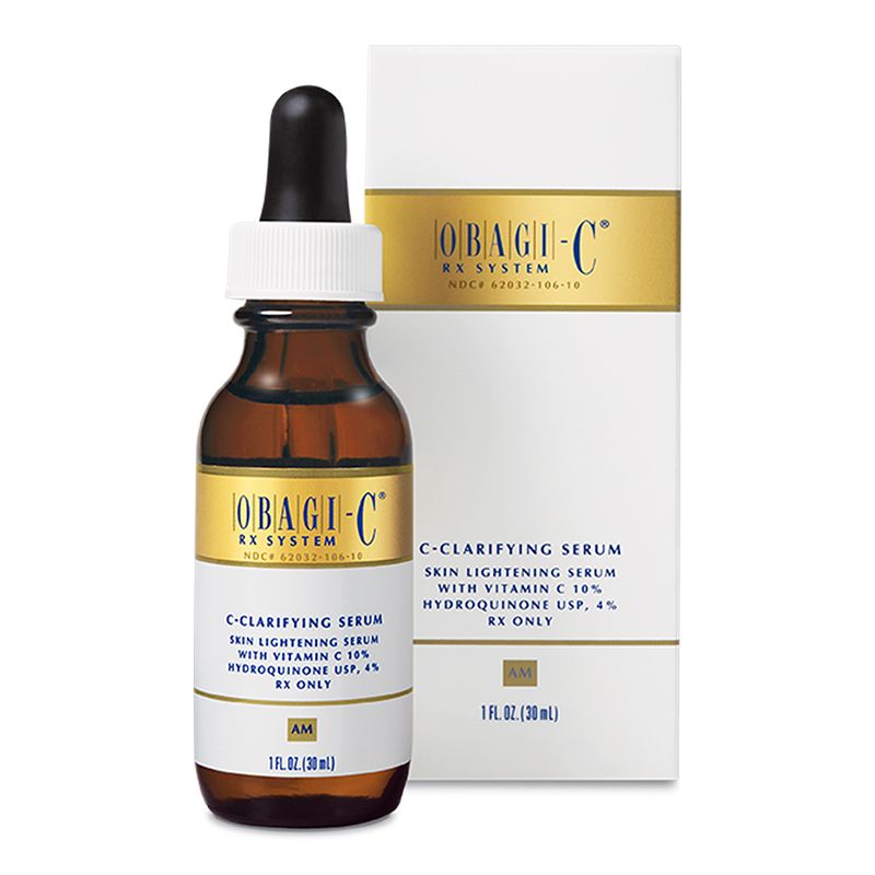 Serum trắng da trị thâm nám - Obagi C® Rx System C Clarifying Serum for Normal to Dry 30ml