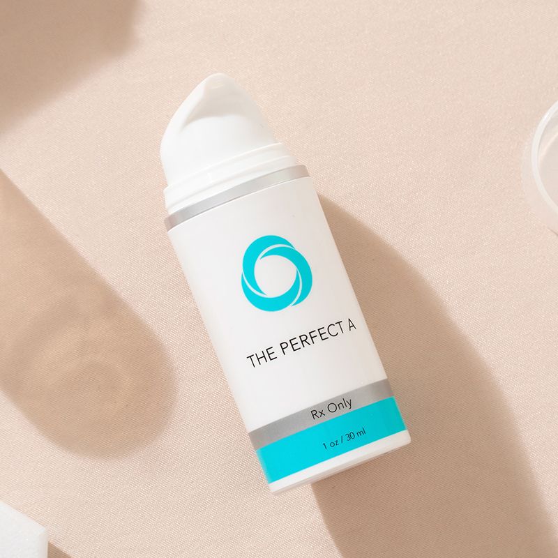 Kem Điều Trị Mụn, Trẻ Hoá Da Tretinoin 0.1% & Vitamin C 10% - The Perfect A (Rx Only) (30ml)