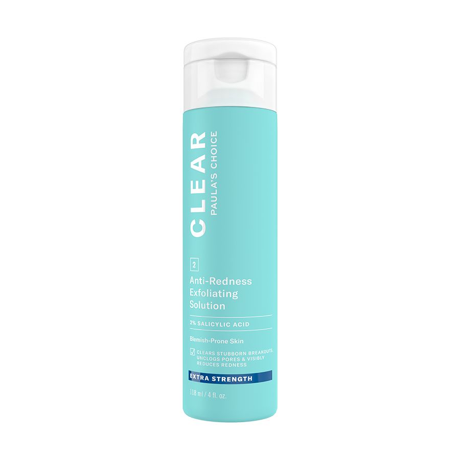 Tẩy tế bào chết hóa học nhanh mạnh cho da mụn - Paula's Choice CLEAR Extra Strength Anti Redness Exfoliating Solution With 2% Salicylic Acid