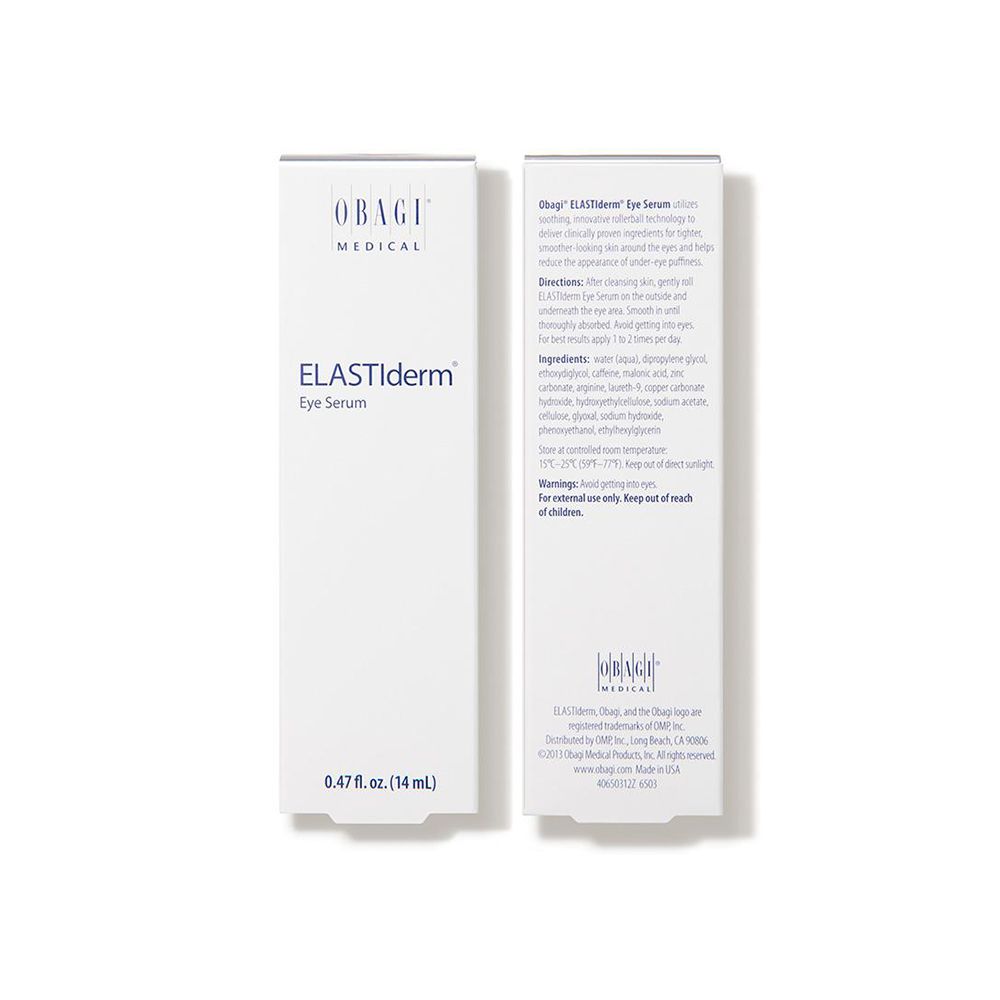 Tinh chất chống nhăn trị quầng thâm mắt - Obagi Elastiderm Eye Complete Complex Serum