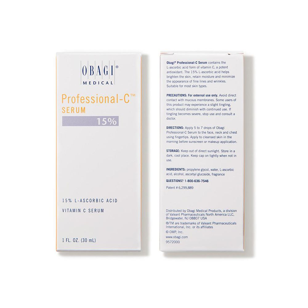 Serum Vitamin C 15% chống oxy hóa, làm sáng đều màu da - Obagi Professional C Serum 15%