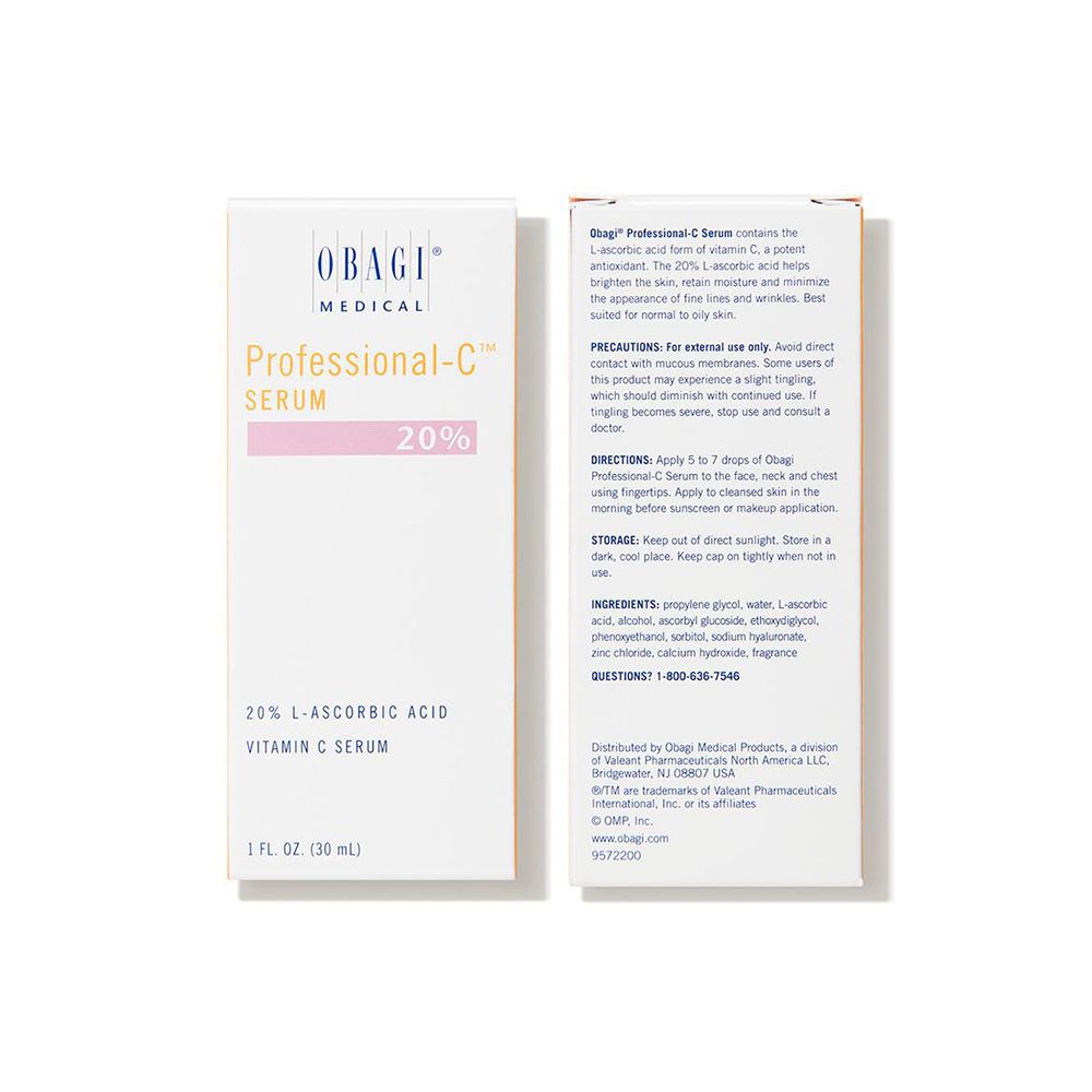 Serum chống oxy hóa, làm sáng đều màu da - Obagi Professional C Serum 20%