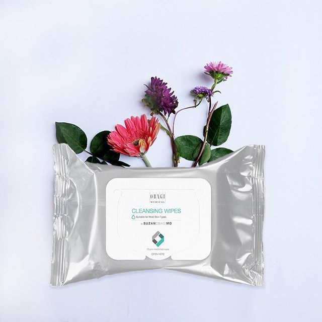 Khăn ướt tẩy trang cho mọi loại da - SUZANOBAGIMD Cleansing Wipes