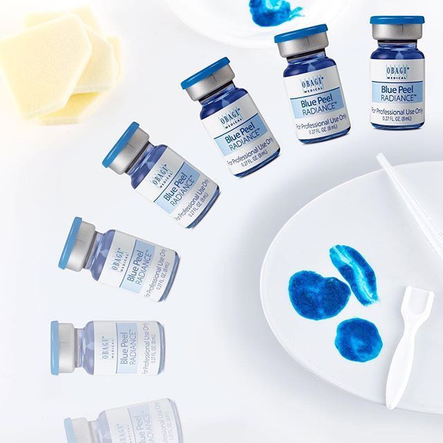 Bộ kit peel da - Obagi Blue Peel Radiance Kit
