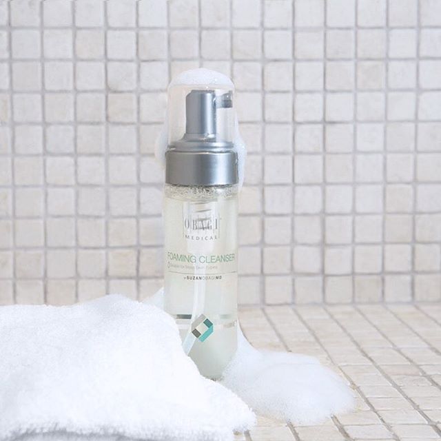 Sữa rửa mặt cho da nhạy cảm - SUZANOBAGIMD Foaming Cleanser