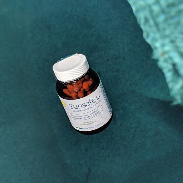 Viên uống chống nắng 60 viên - Sunsafe Rx™ 60 capsules