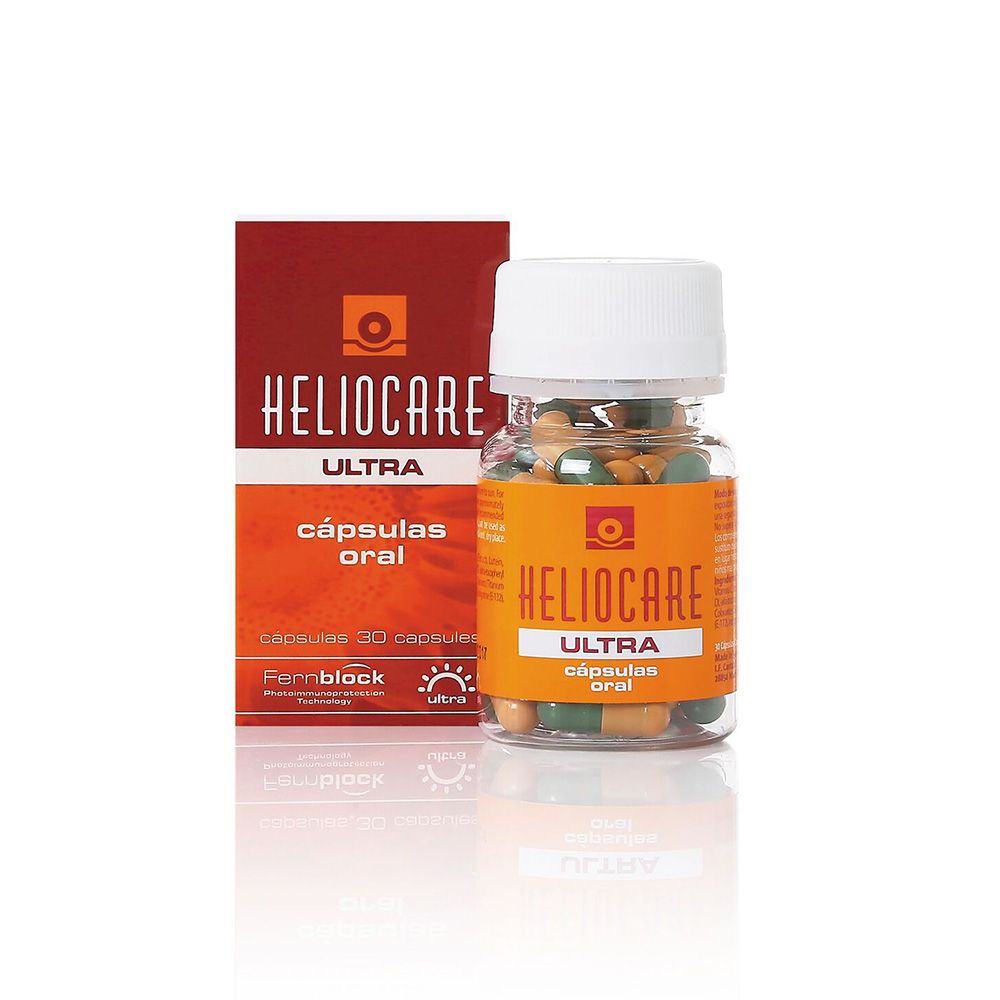 Viên uống chống nắng tăng cường - Heliocare Oral Ultra