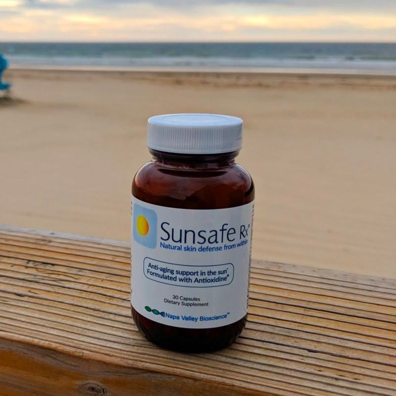 Viên uống chống nắng 30 viên - Sunsafe Rx™ 30 capsules