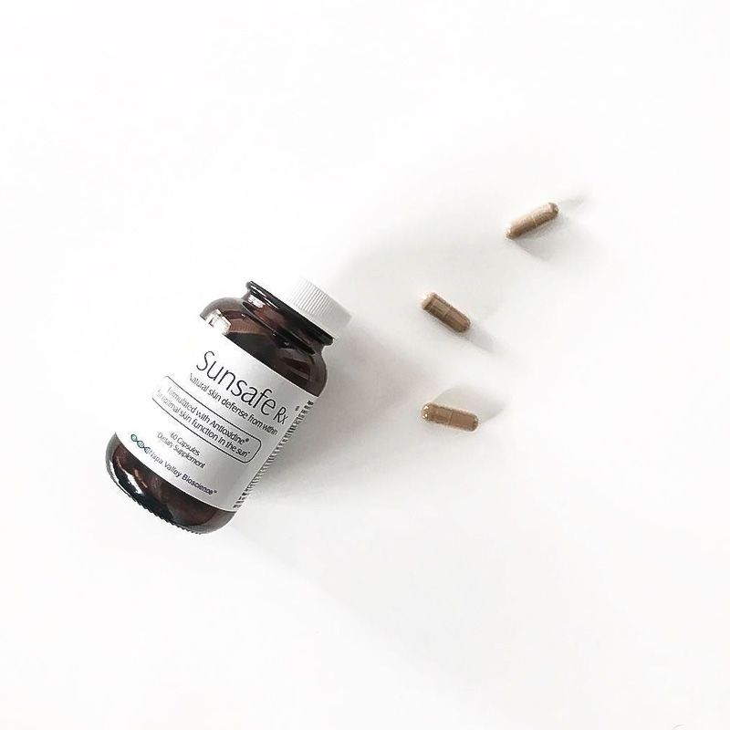 Viên uống chống nắng 60 viên - Sunsafe Rx™ 60 capsules