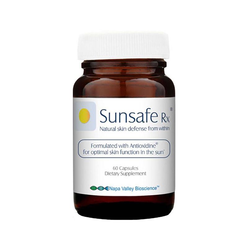 Viên uống chống nắng 60 viên - Sunsafe Rx™ 60 capsules
