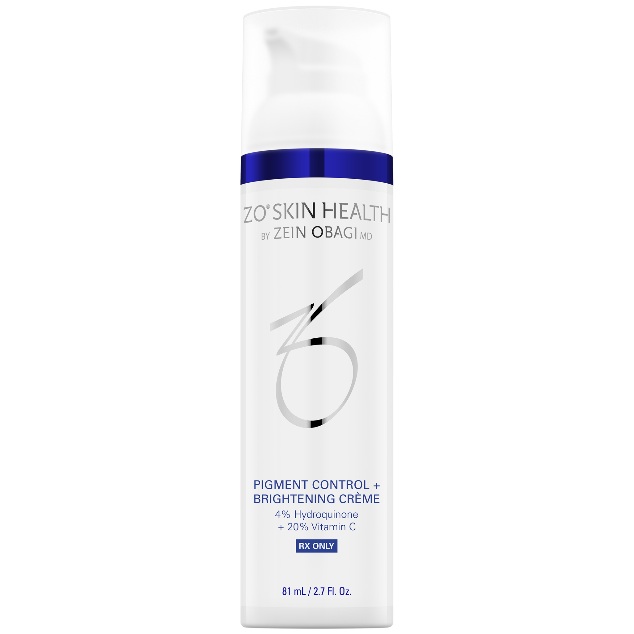 Kem hiệu chỉnh sắc tố da và ngăn ngừa lão hoá - ZO® SKIN HEALTH Pigment Control + Brightening Crème 4% HQ (RX) 80g