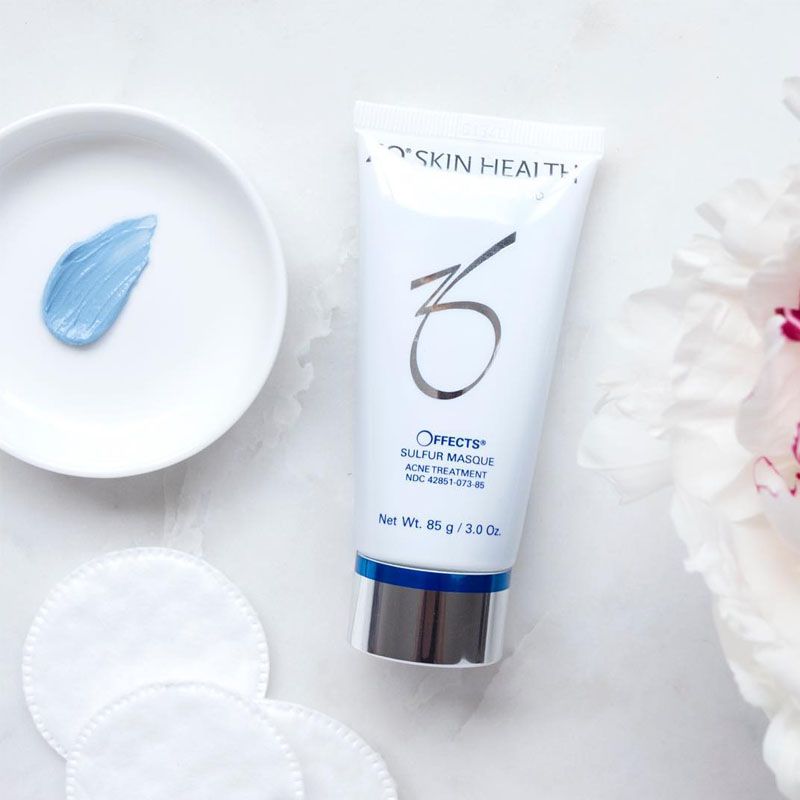 Mặt nạ đất sét cho da dầu, mụn - ZO® SKIN HEALTH Sulfur Masque 85g
