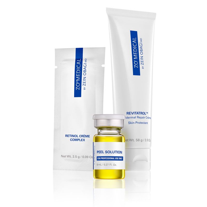 Bộ sản phẩm peel da hóa học - ZO® SKIN HEALTH 3 step peel Treatment Kit