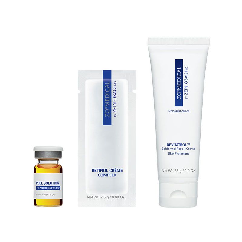Bộ sản phẩm peel da hóa học - ZO® SKIN HEALTH 3 step peel Treatment Kit