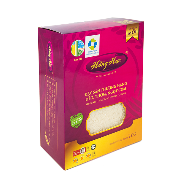 Gạo Hồng Hạc – tigifood