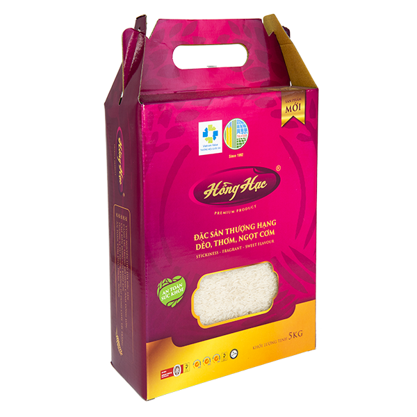 Gạo Hồng Hạc – tigifood