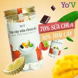  Viên Sữa Chua Trái Cây YoV Vinamit - 4 Mùi Vị 